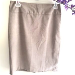 Banana Republic Pencil Skirt Tan Brown